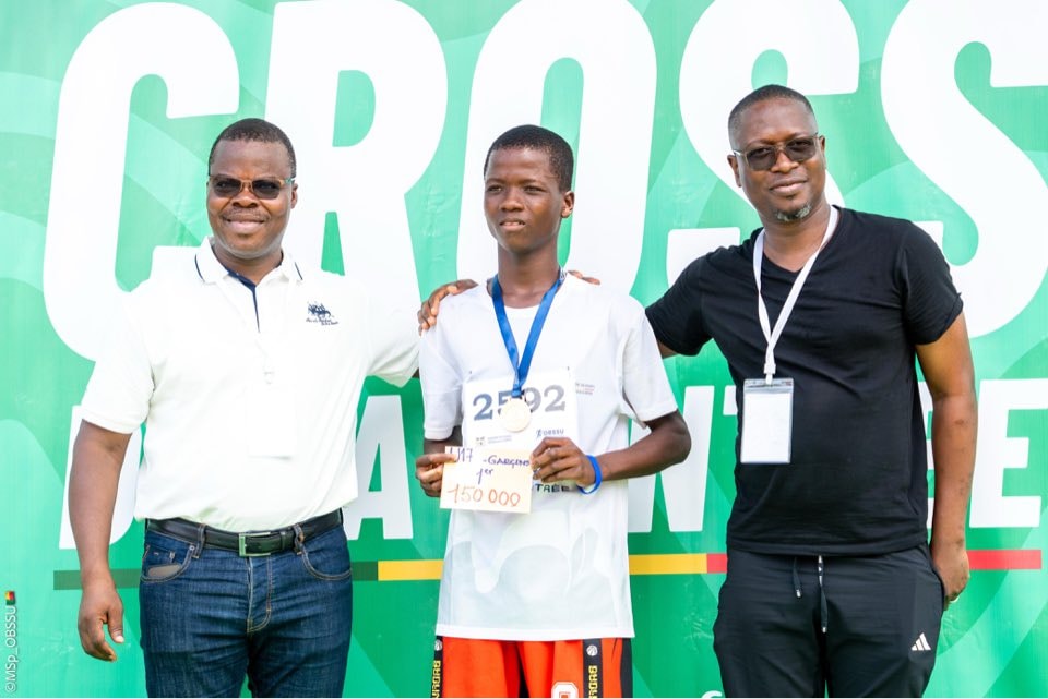Bénin : le « Cross de la rentrée » 2025 a connu un succès à Kétou avec 2 852 participants