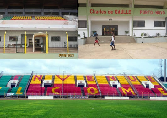 Bénin : Le gouvernement annonce la rénovation du stade Charles de Gaulle de Porto-Novo