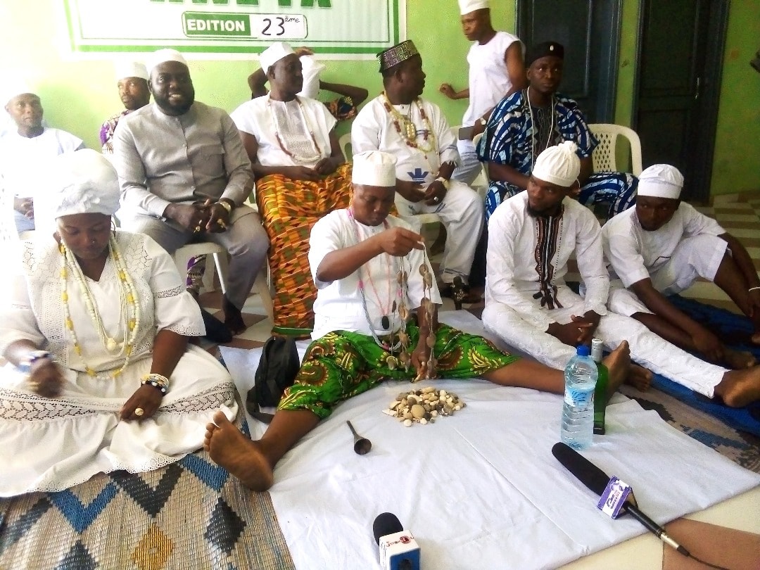 Bénin : le Hwé-Fa révèle les voies spirituelles pour une année 2026 apaisée