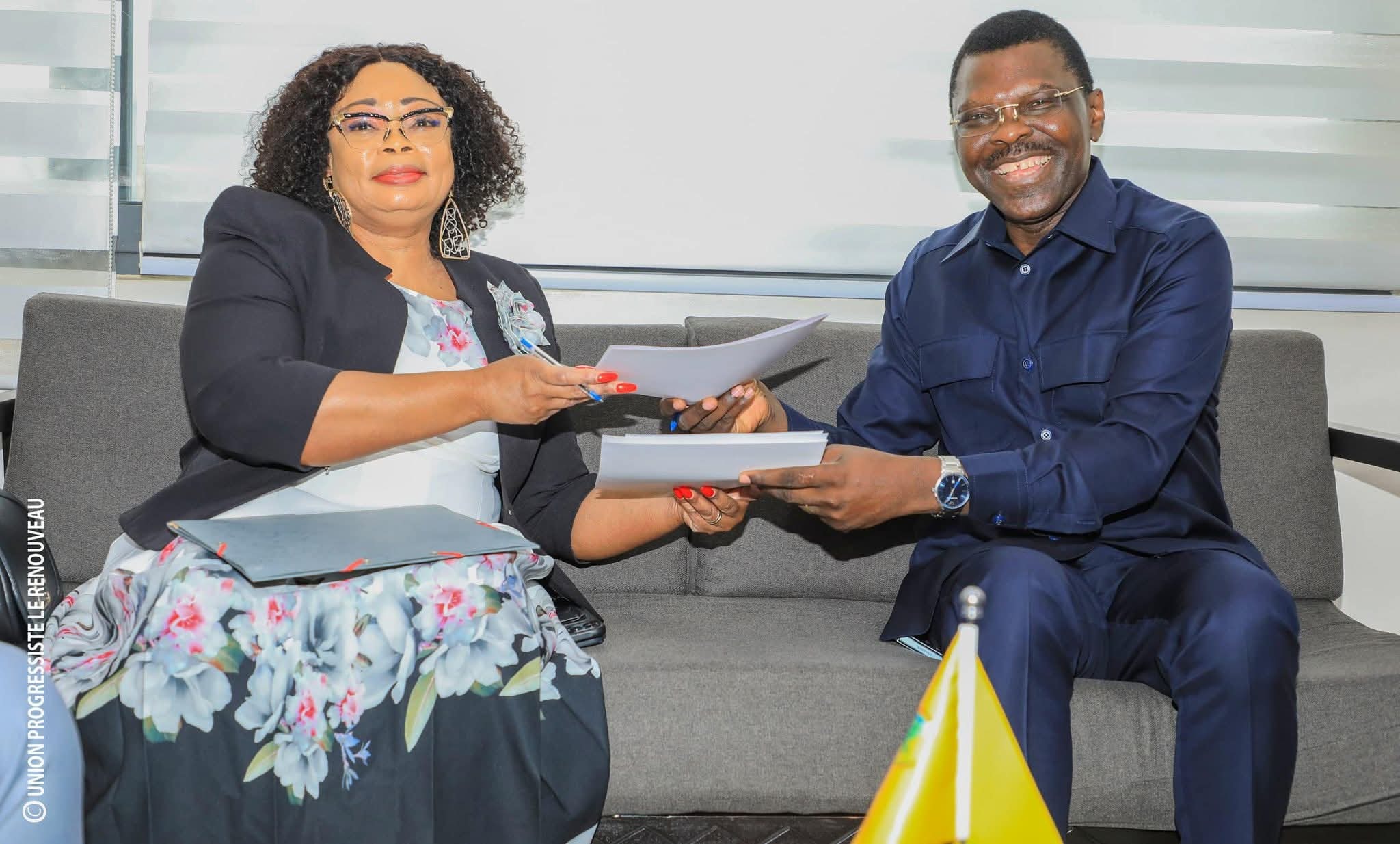 Bénin : le parti « Renaissance Nationale » officialise sa fusion avec l’Union Progressiste le Renouveau