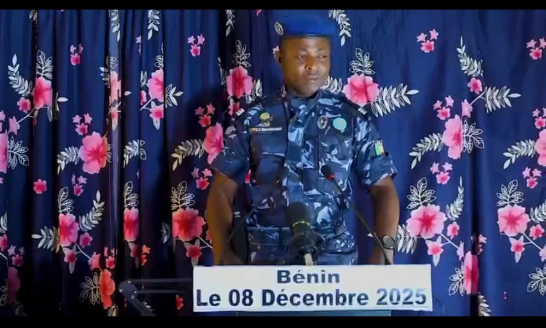 Bénin : le policier Landry Bignon Delcoz Kindjanhoundé, auteur d’une déclaration devenue virale sur la gouvernance Talon arrêté