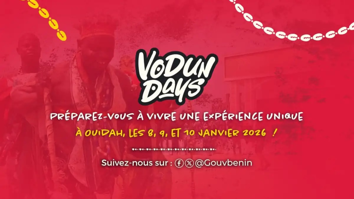 Bénin : les 8 et 9 janvier 2026 déclarés fériés pour les Vodun days