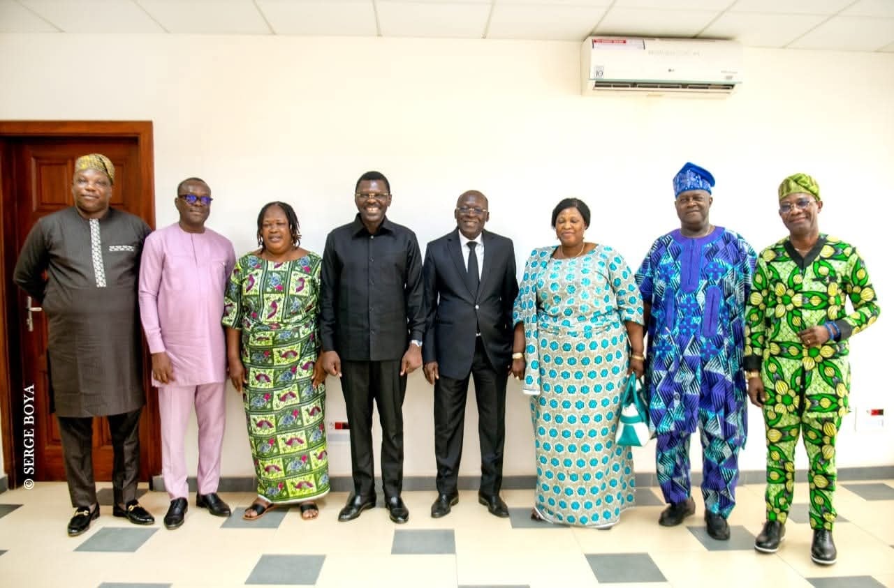 Bénin : Les députés démissionnaires du parti Les Démocrates reçus par Joseph Djogbénou et Abdoulaye Bio Tchané
