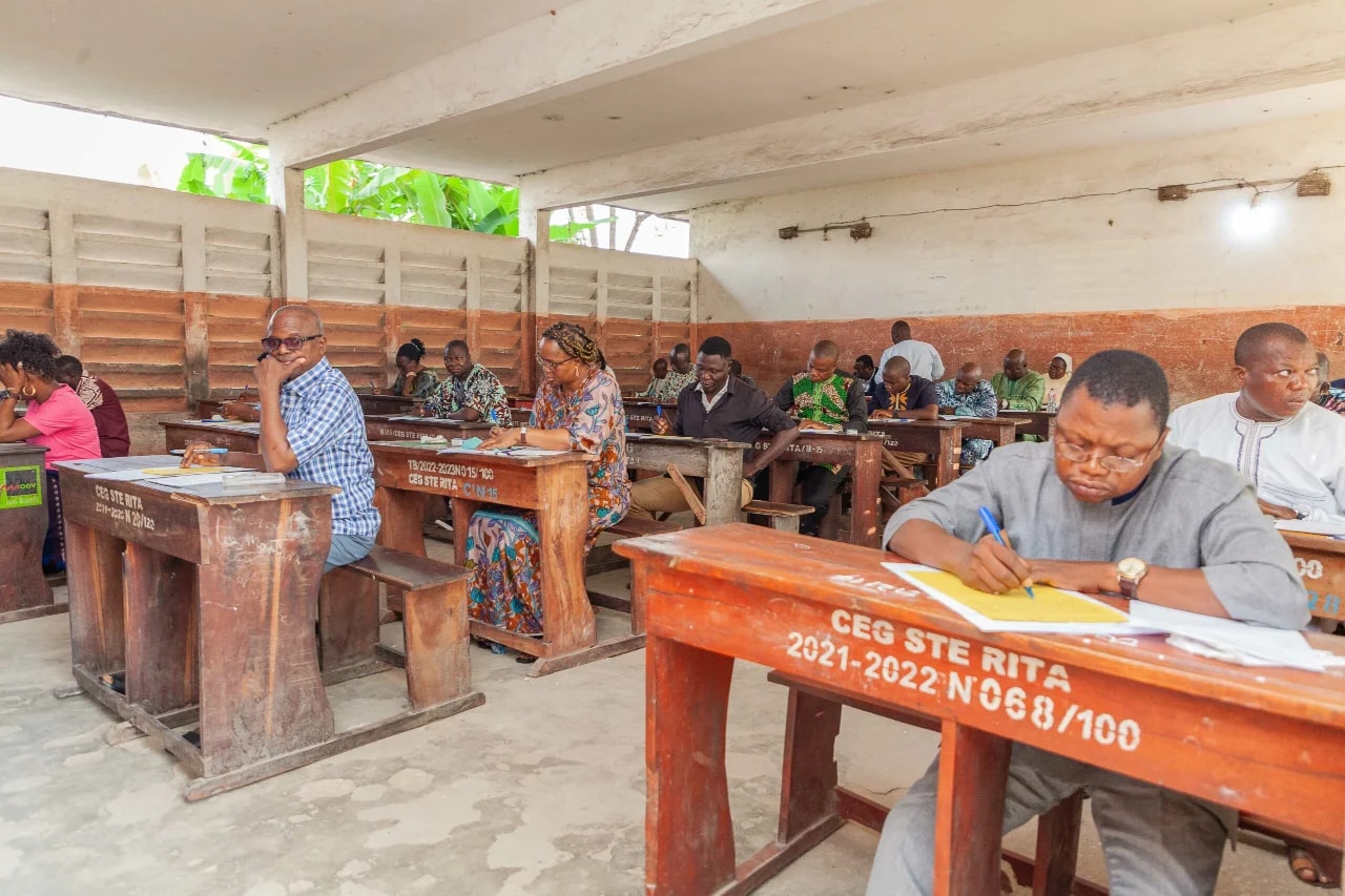 Bénin : les résultats du test AME primaire 2025 sont connus, les candidats invités à consulter en ligne leur statut