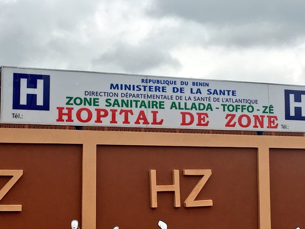 Bénin : l’hôpital de zone Allada-Toffo-Zè bientôt doté d’un service des grands brûlés