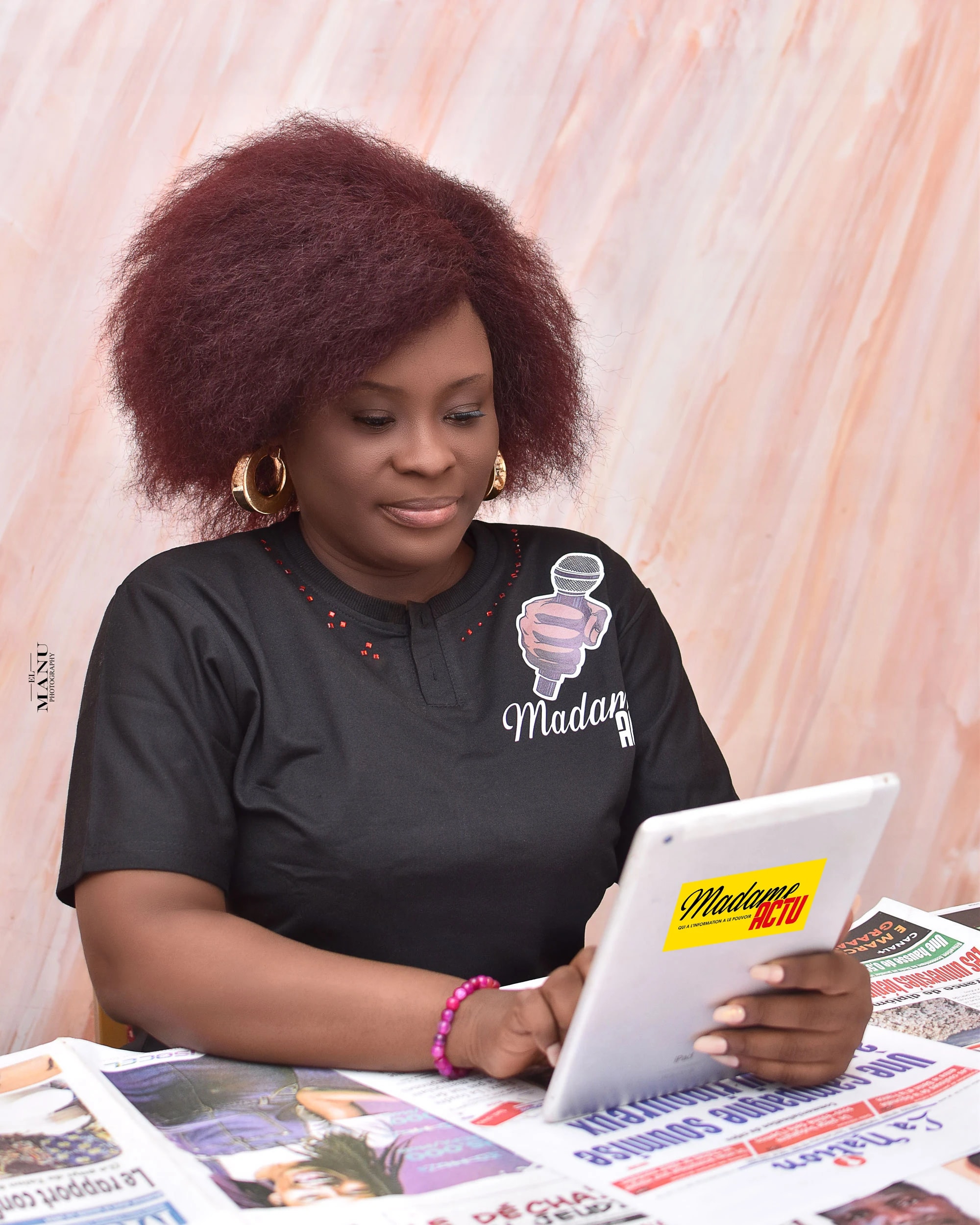 Bénin : Madame Actu fait son grand retour sur TikTok et lance sa propre web TV