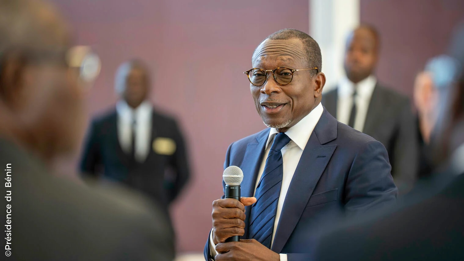 Bénin : Patrice Talon parle des grands dossiers politiques lors d'une interview diffusée ce soir sur la SRTB