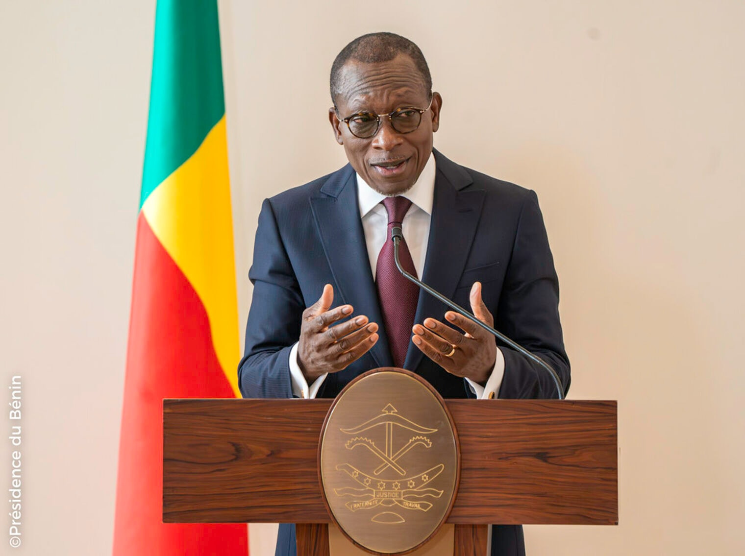 Bénin : Patrice Talon promulgue la loi du 14 novembre 2025 portant révision de la Constitution après validation de la Cour constitutionnelle