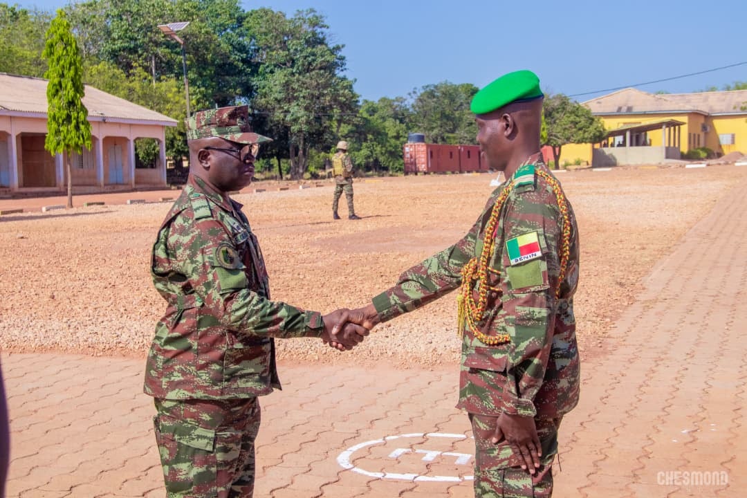 Bénin : qui est Codjo Armand Assogbaga, le nouveau commandant du Centre de formation militaire de Bembèrèkè