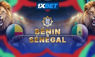 Bénin – Sénégal : vis l'esprit de la CAN avec 1xBet