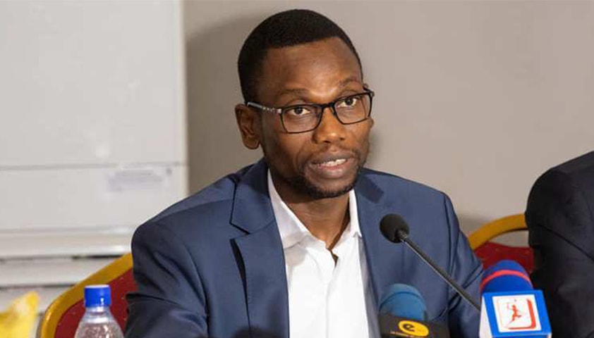 Benjamin Hounkpatin, ministre béninois de la santé. Présidence du Bénin