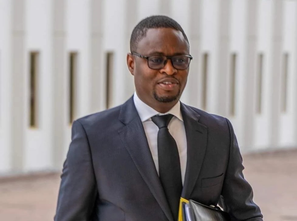 Le ministre des Sports, Benoît Dato
