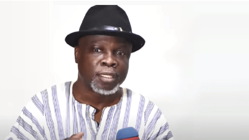 Bertin Koovi, membre du parti Bloc républicain. © Primes News TV Bénin