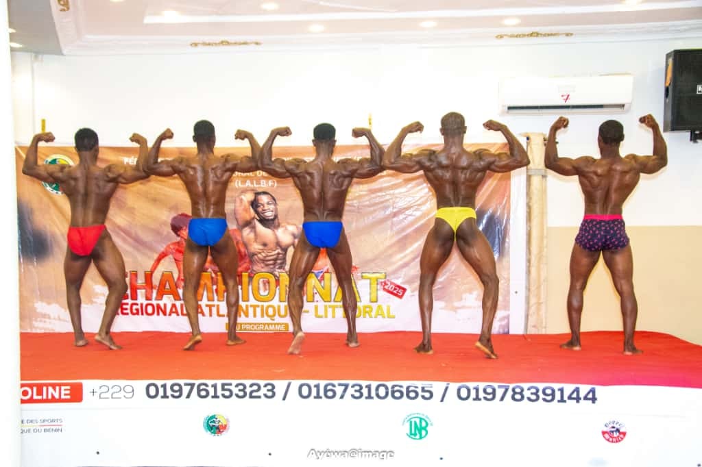 Bodybuilding et Fitness, Bignon Marius Abadahoue sacré champion régional Atlantique-Littoral