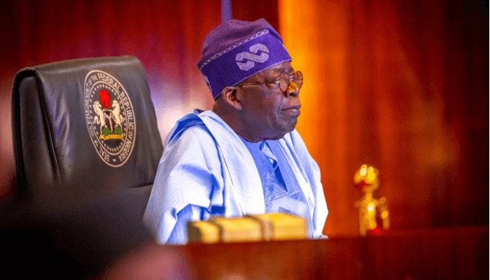Le président en exercice de la CEDEAO, Bola Tinubu.