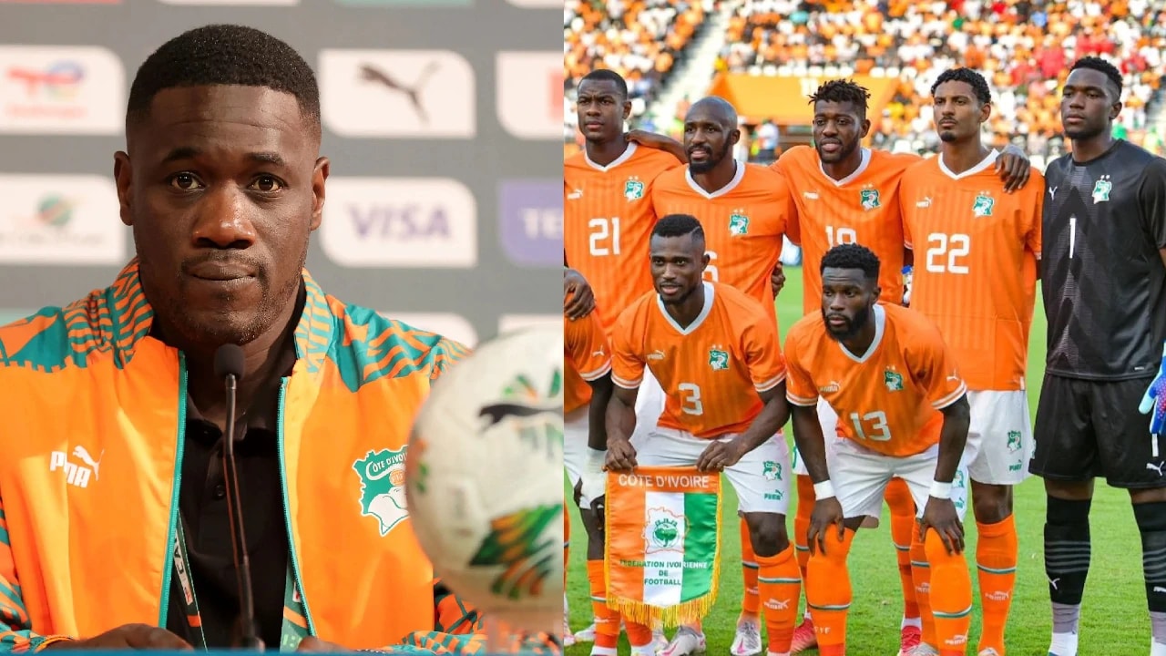CAN 2025 : la Côte d'Ivoire dévoile sa liste de joueurs remplie d'expérience pour défendre son titre
