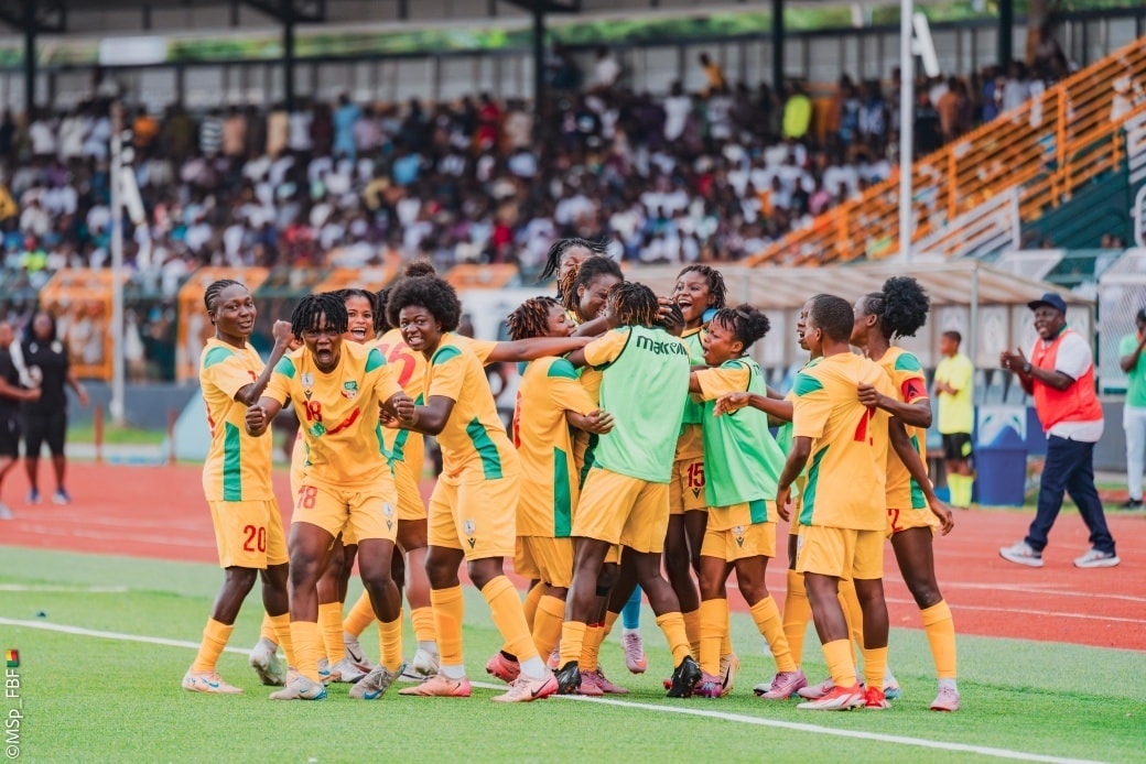CAN féminine 2026 : la prestation des Amazones du Bénin face au Nigeria confirme les progrès du football féminin béninois selon la Fédération béninoise de football