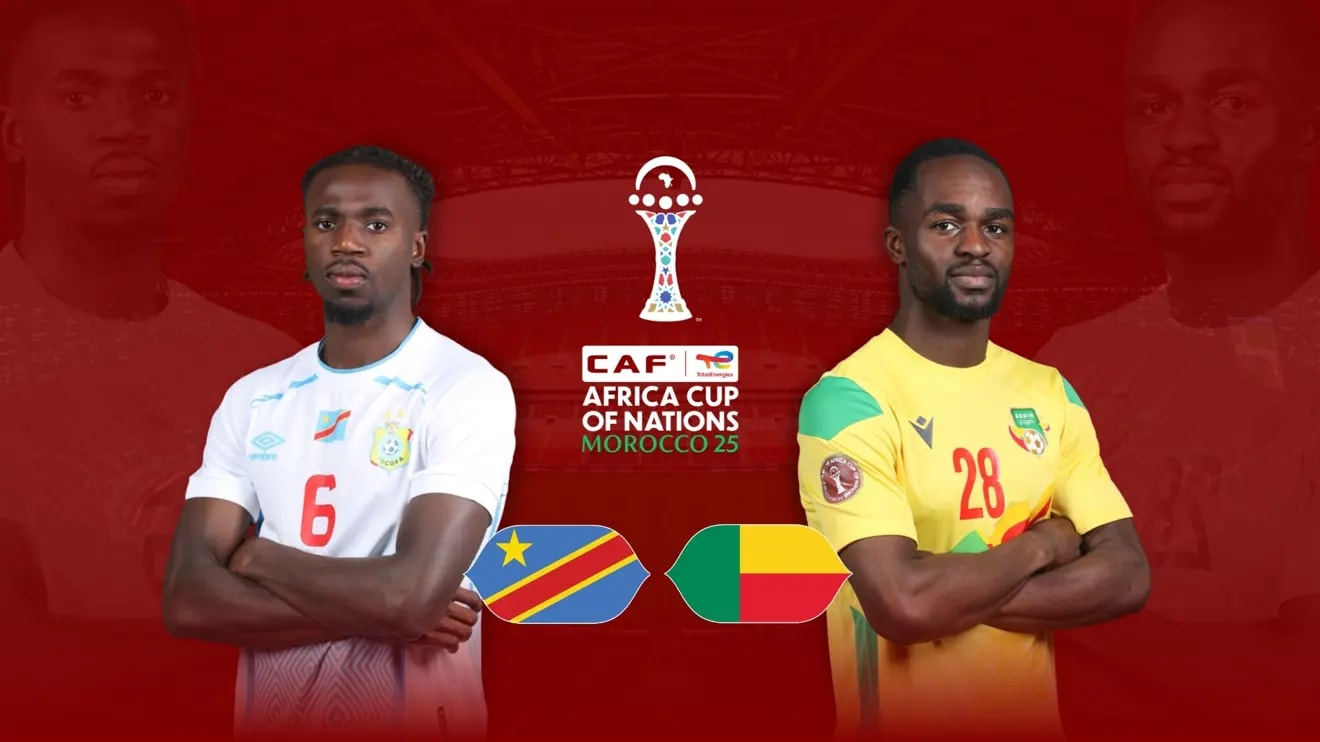 CAN Maroc 2025 : le Bénin retrouve la compétition face à la RD Congo