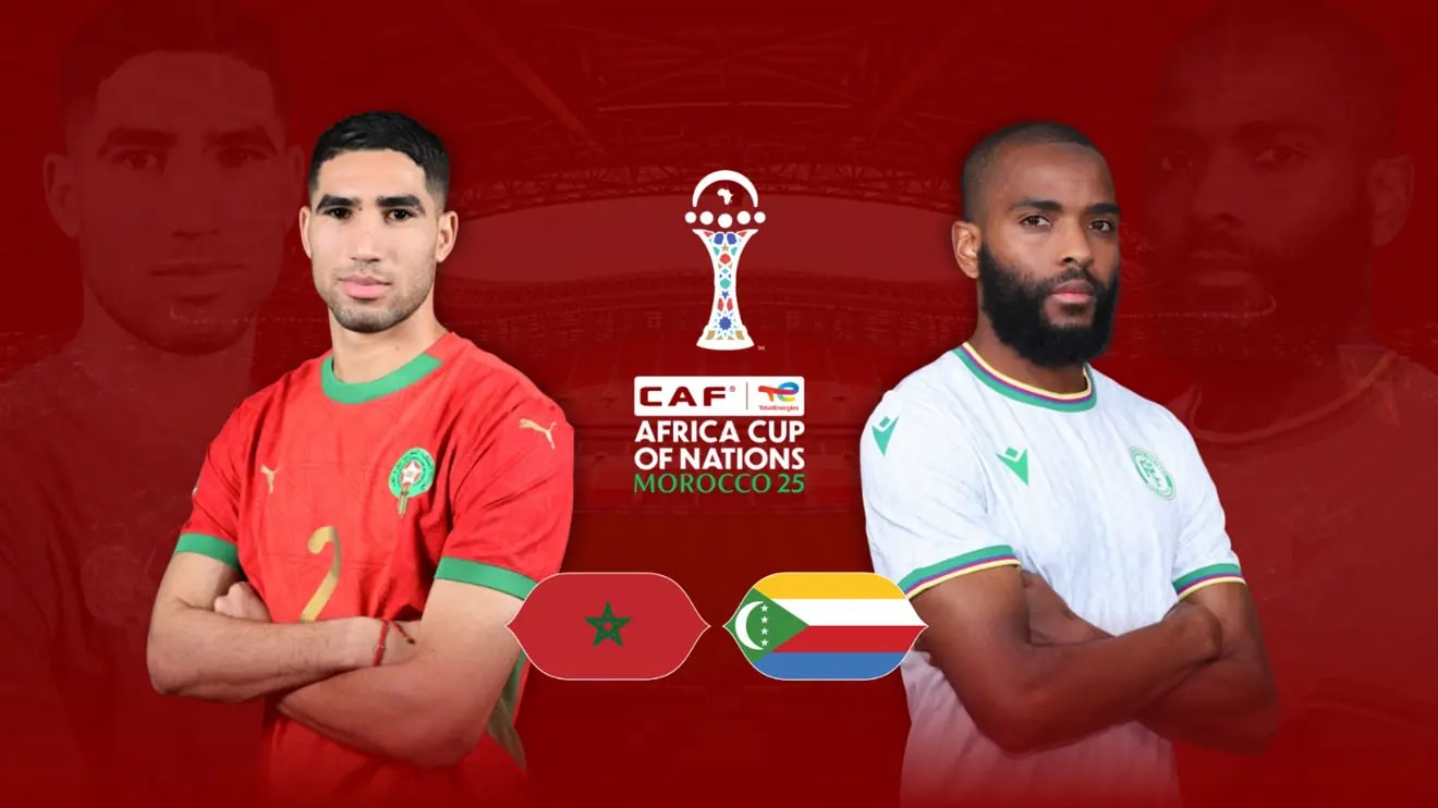 CAN Maroc 2025 : Maroc-Comores ouvre la compétition ce dimanche à Rabat