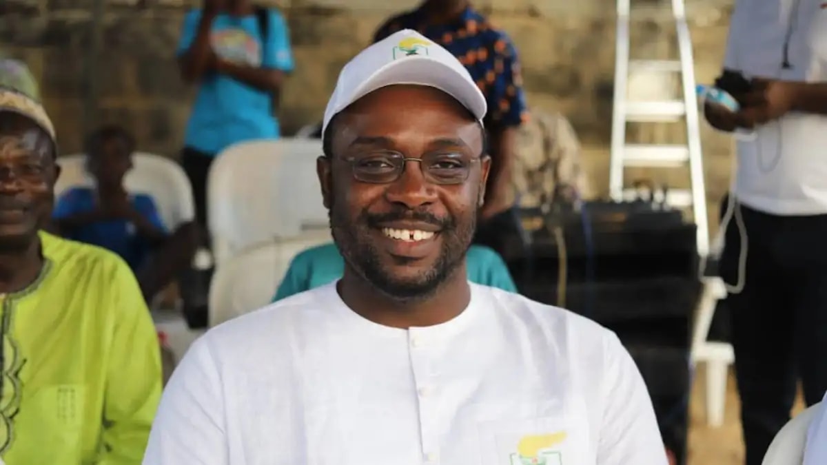 Chabi Yayi, le fils de l'ex-président Boni Yayi