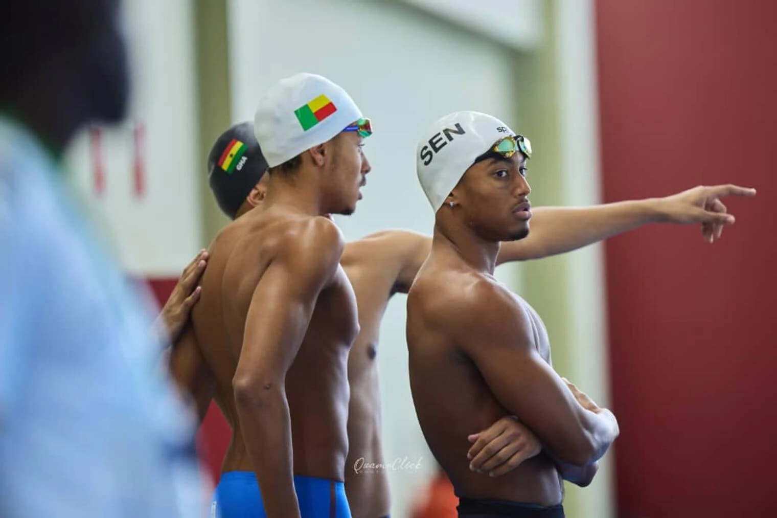 Des athlètes béninois aux Championnats d'Afrique Zone 2 de Natation