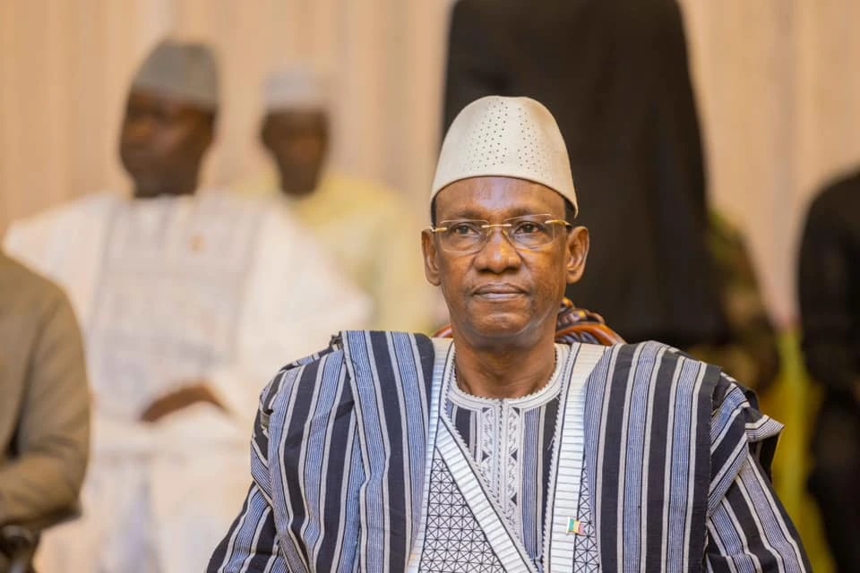 L'ex-premier ministre malien Choguel Kokalla Maïga