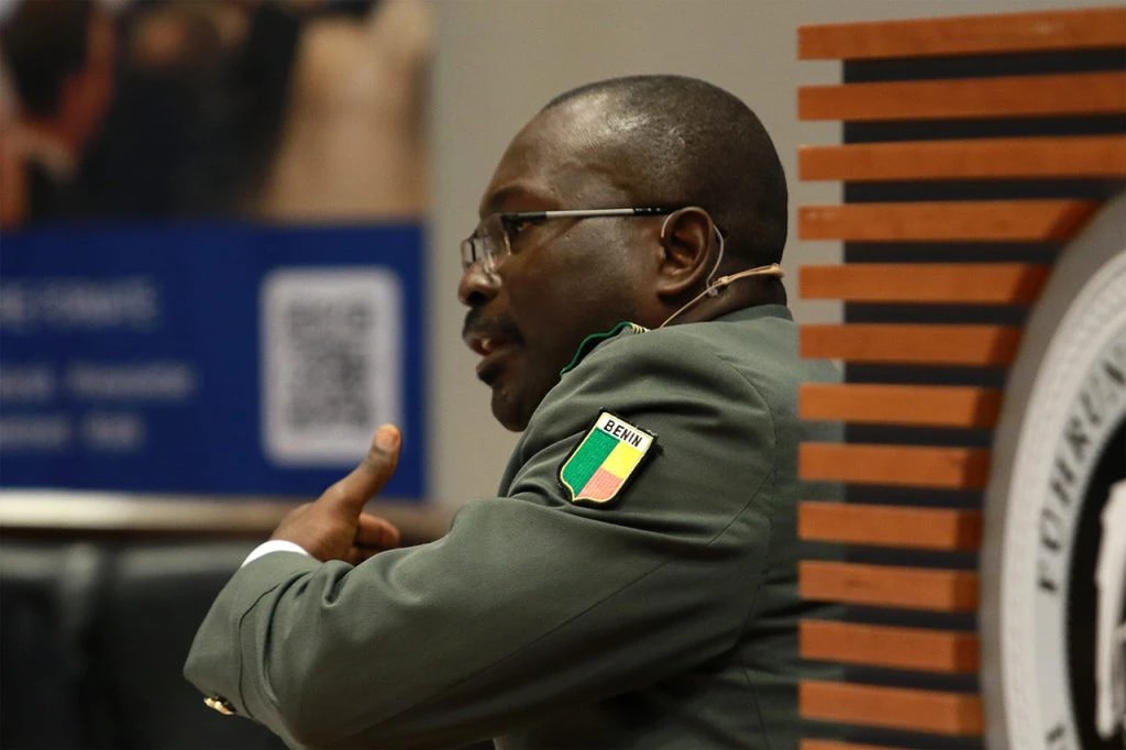 Le Colonel Constant AIHOU est le nouveau commandant de l'opération mirador