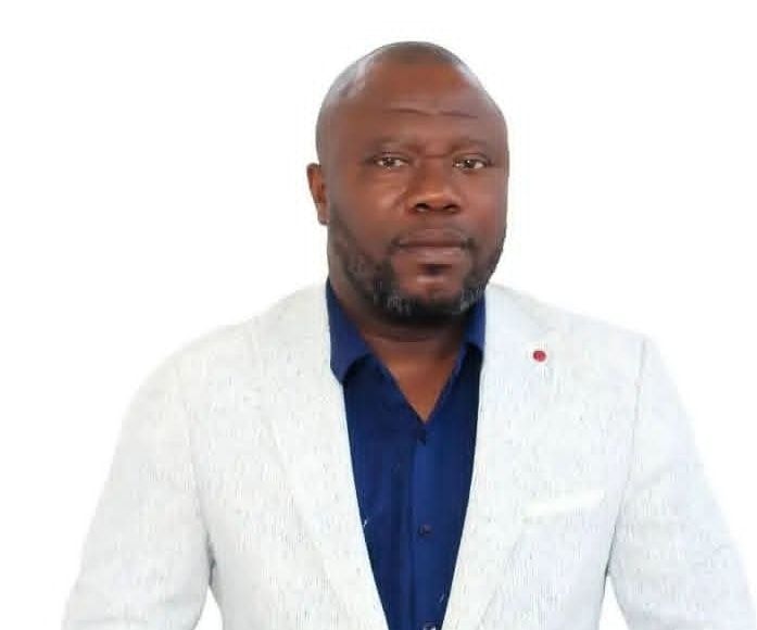 Le journaliste et chroniqueur littéraire Constantin Amoussou