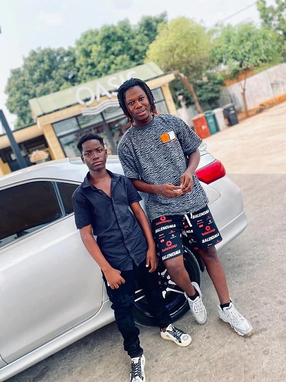 L'artiste Djecomon et son ex-producteur Legend Beatz