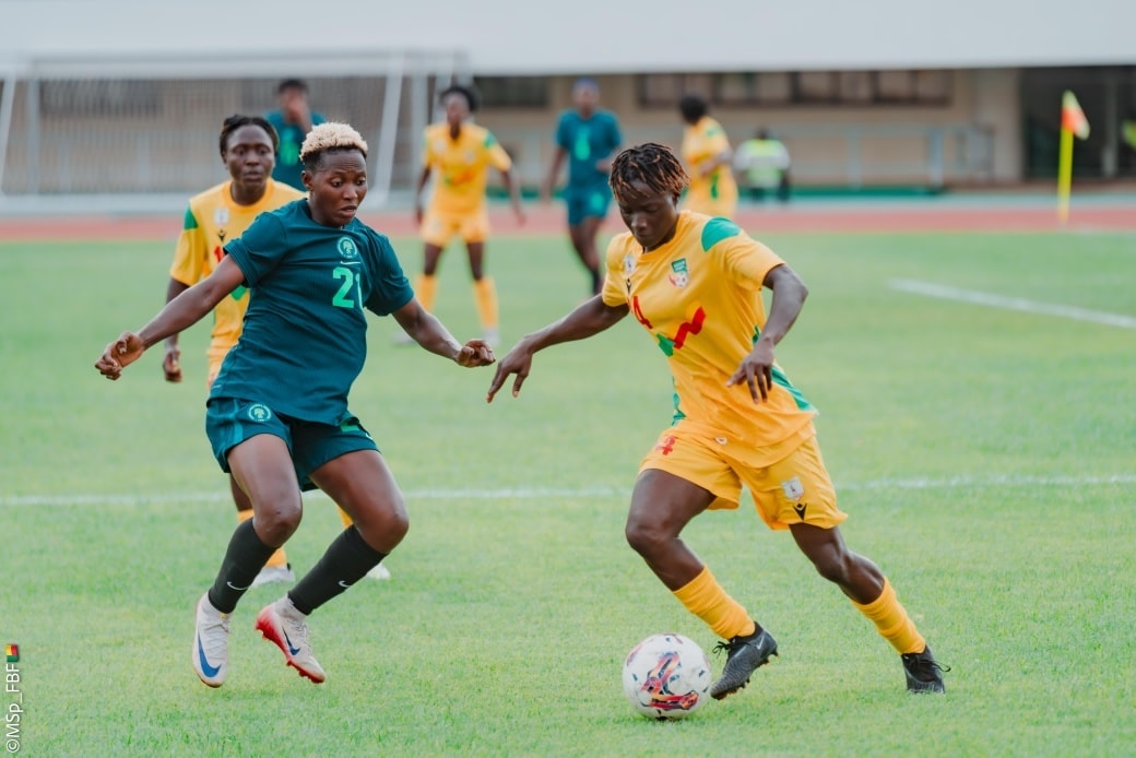 Éliminatoires CAN féminine 2026 : privées de Aude Gbédjissi, les Amazones s’inclinent face au Nigeria