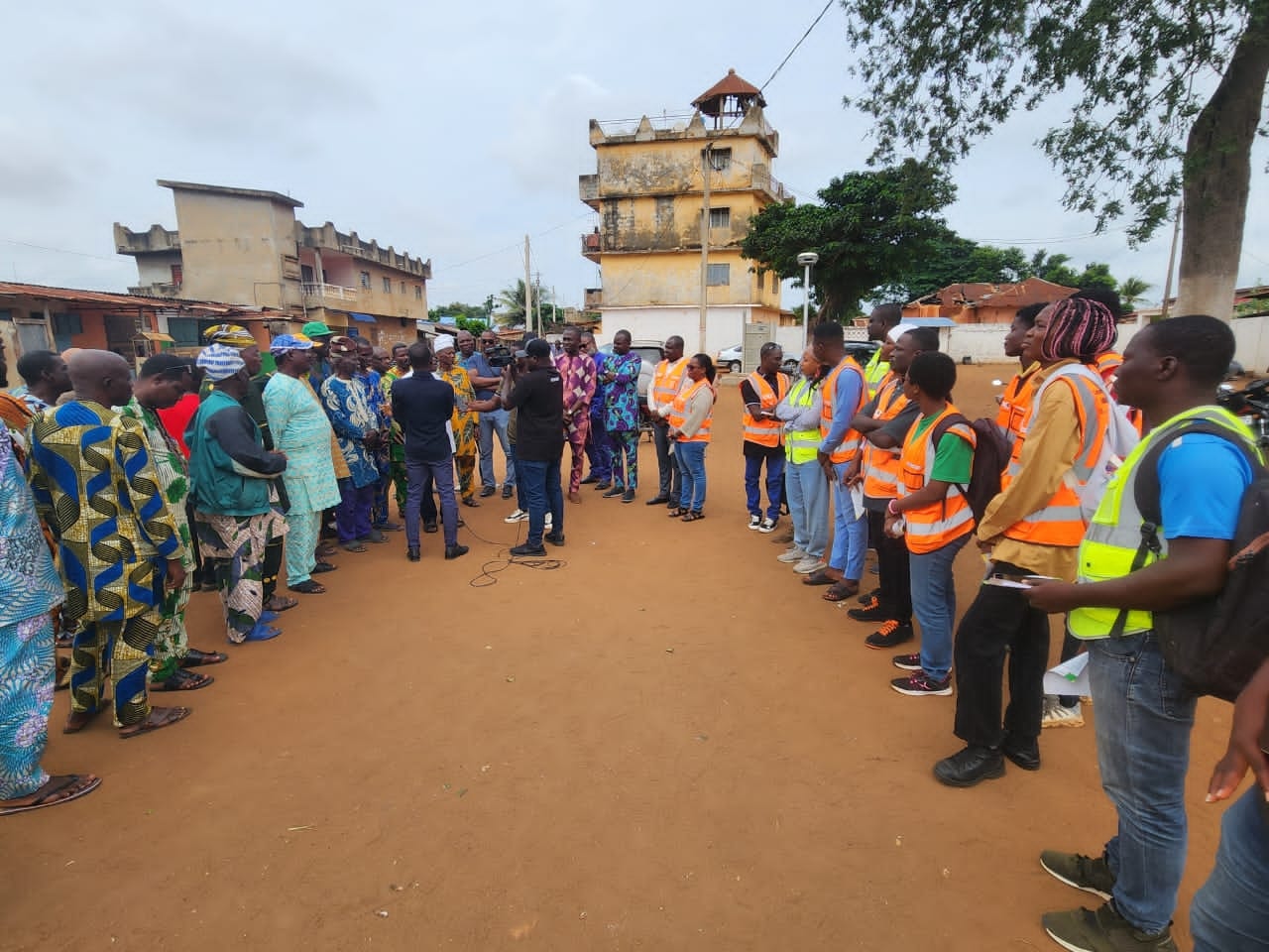 Des équipes d'enquêteurs et de topographes déployés pour l'enregistrement des parcelles à Porto-Novo