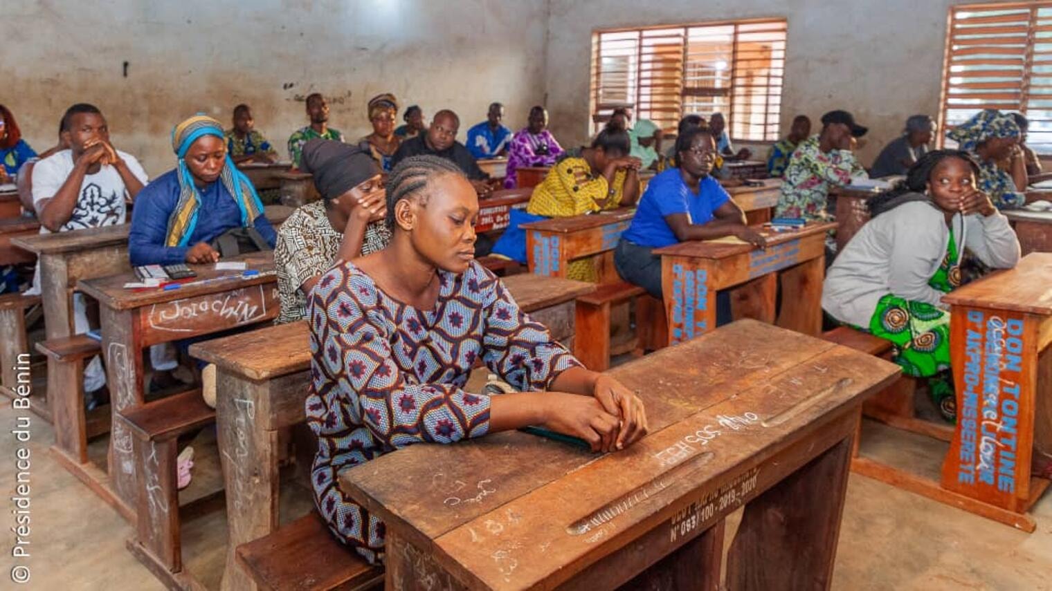 Enseignement primaire au Bénin : plus de 70 mille candidats ont composé pour moins de 2500 postes AME recherchés