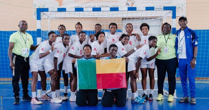 L'équipe du Bénin