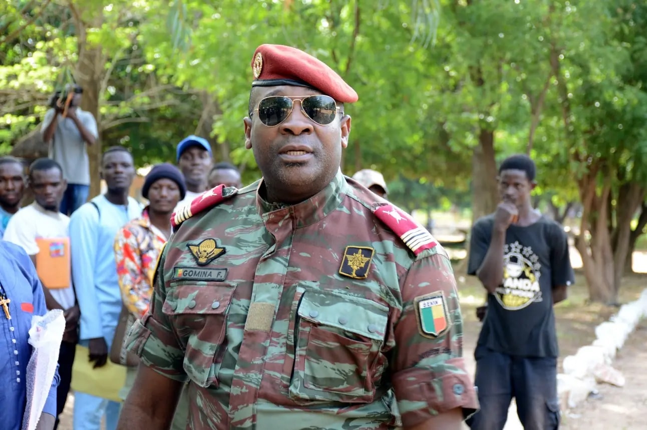Le Colonel Faïzou Gomina, commandant de l’opération mirador