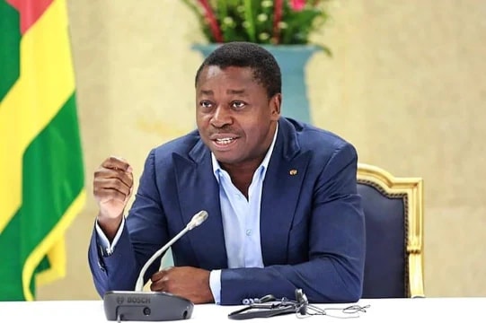 Le président togolais, Faure Gnassingbé