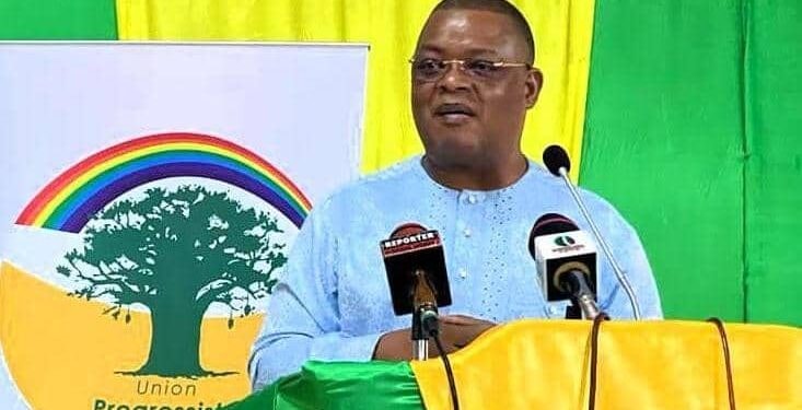Le sécrétaire général de l'UPR, Gérard Gbénonchi