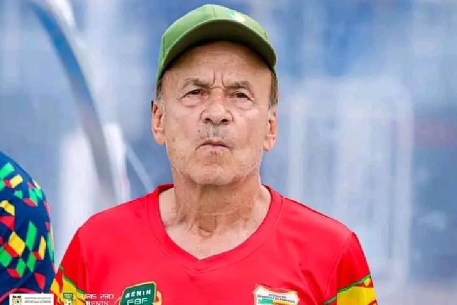 Le Sélectionneur des Guépards du Bénin Gernot Rohr