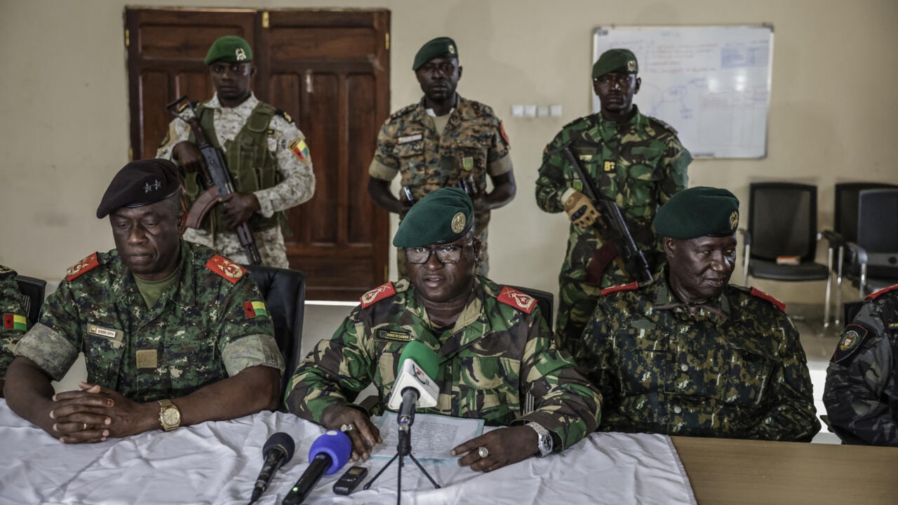 Guinée-Bissau : des militaires annoncent avoir pris le pouvoir et suspendent le processus électoral