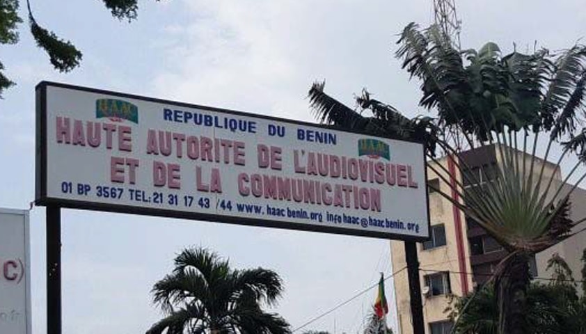 Entrée de la Haac au Bénin