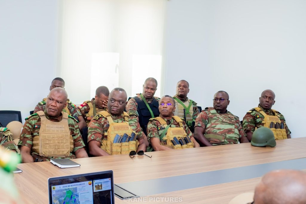 Le haut commandement militaire au chevet des troupes sur le front anti-terroriste dans le nord du Bénin