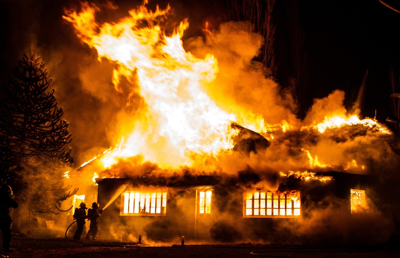Incendie à Dogbo : une maison entière réduite en cendre à Zaphi – Hounsa