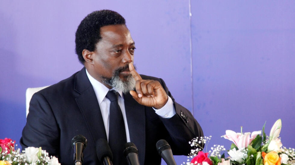 L'ex-président congolais Joseph Kabila