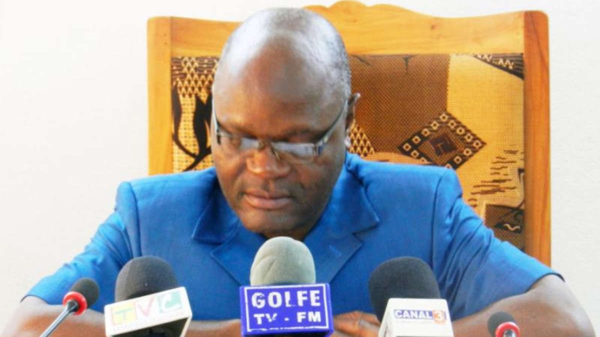 Le magistrat Justin Gbènamèto