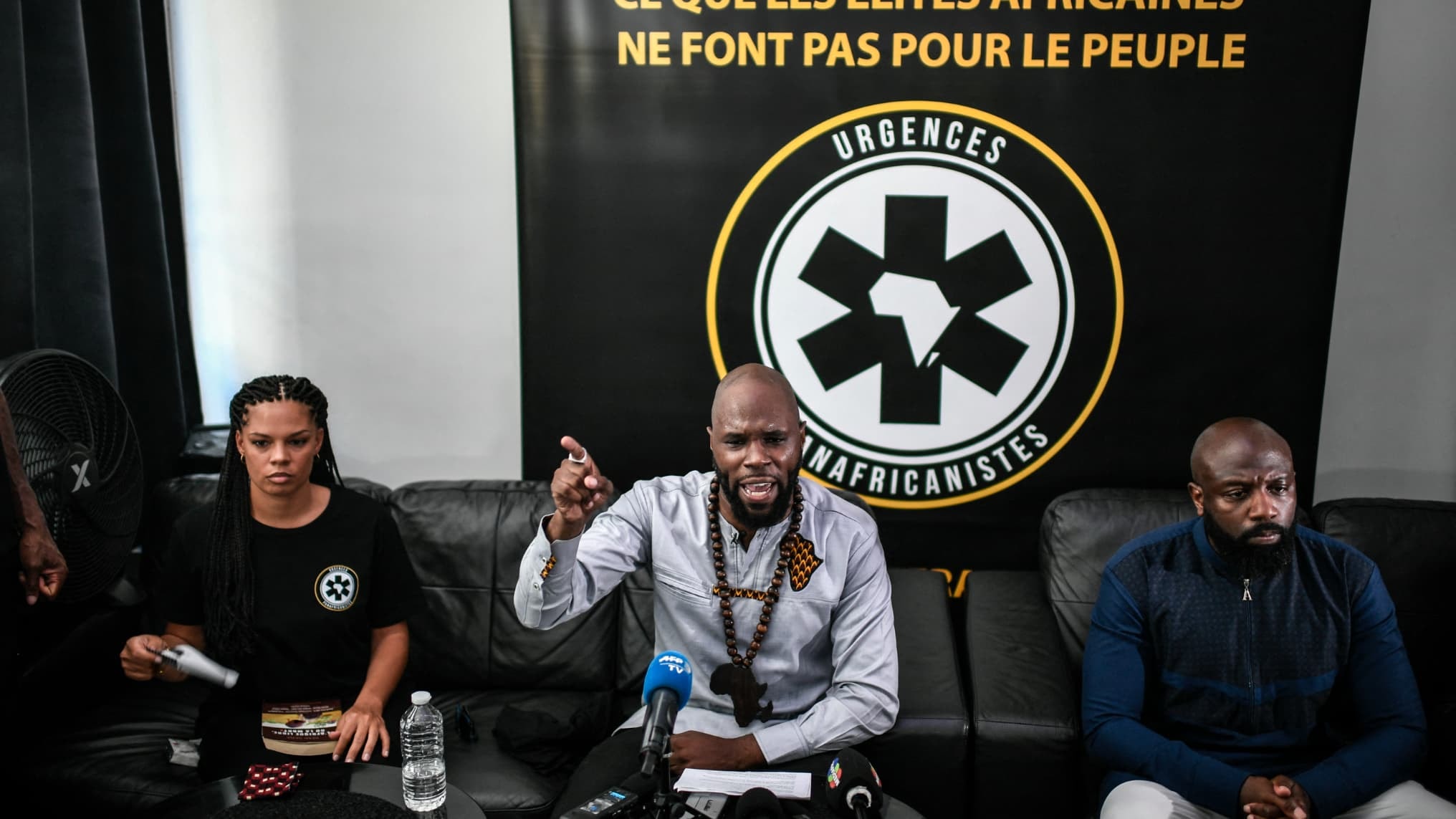 L'activiste panafricain Kemi Seba
