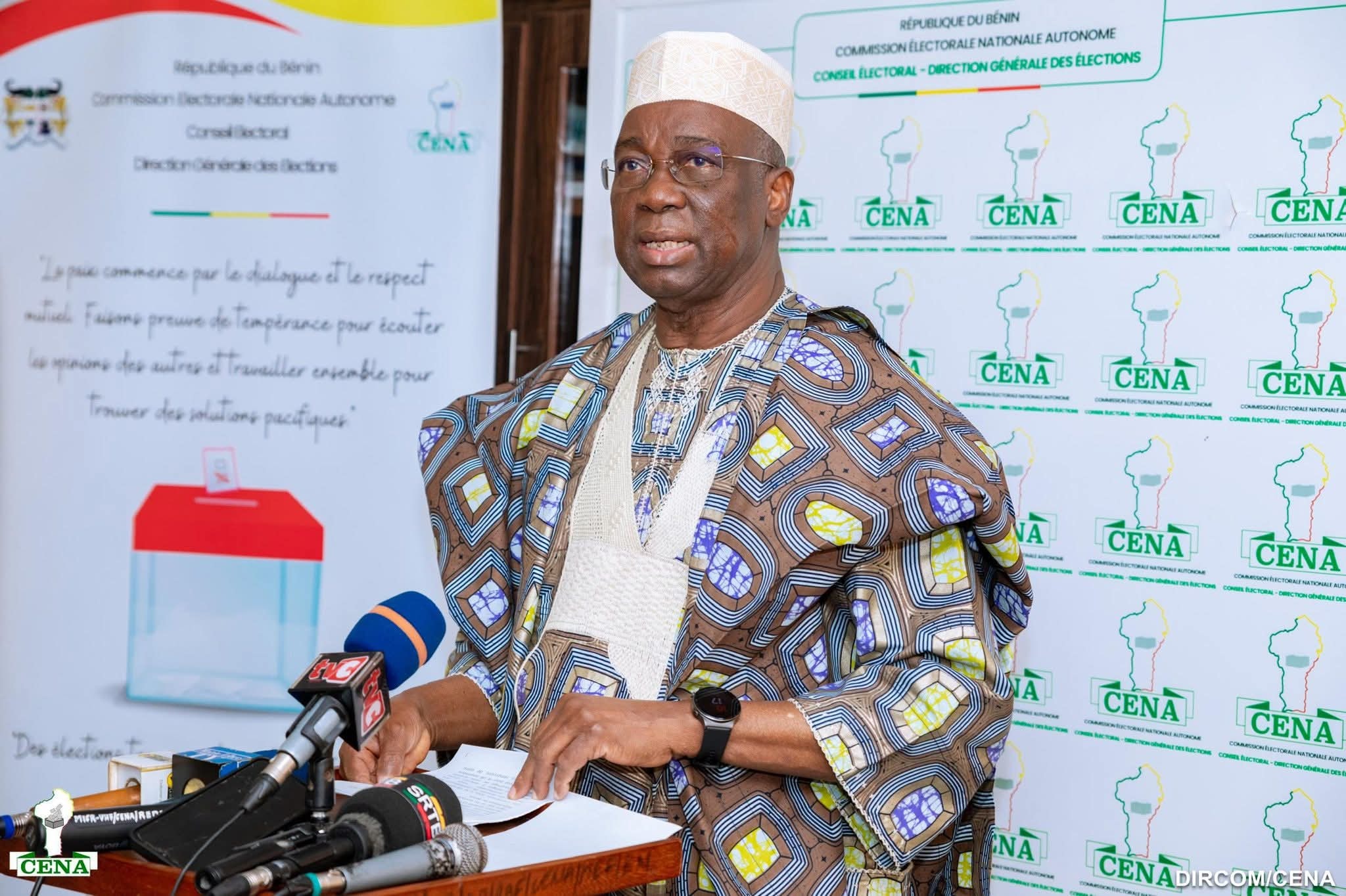 Législatives de 2026 au Bénin : la CENA appelle les partis à la rigueur dans les dépôts de dossiers