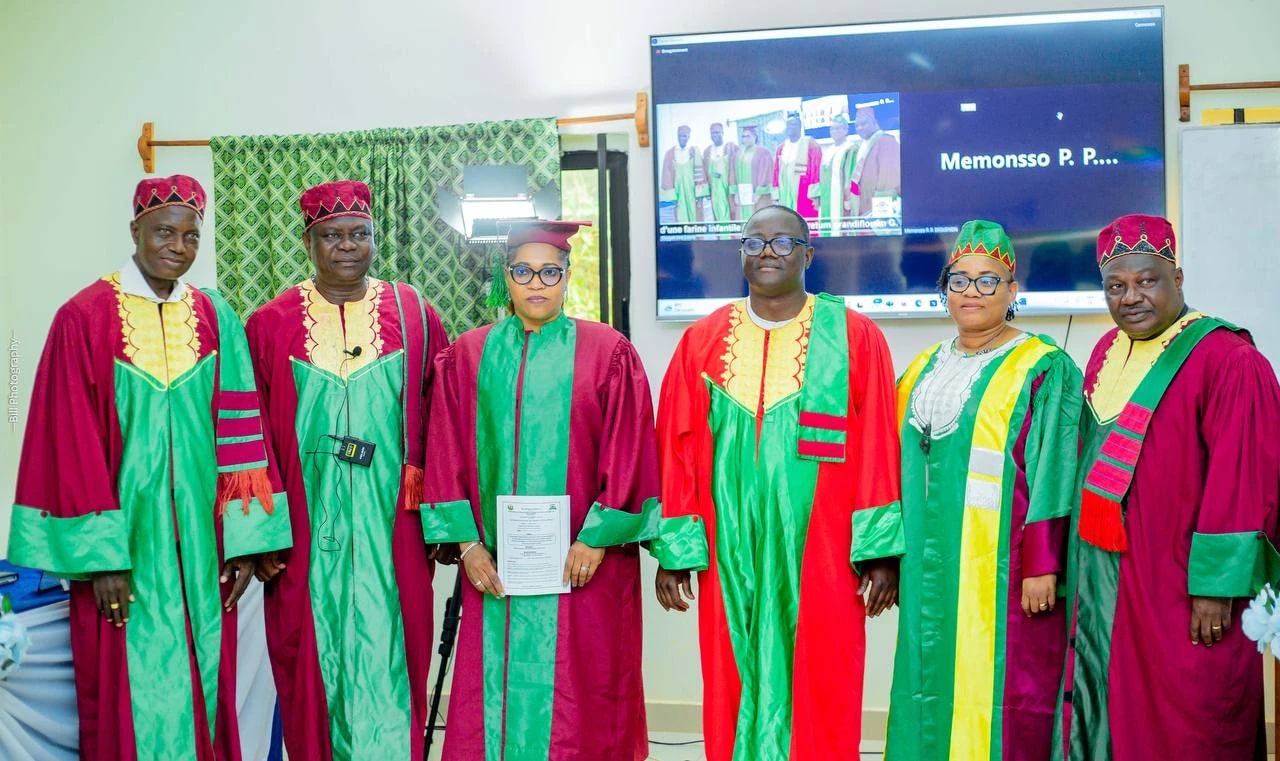 Maladies diarrhéiques chez les enfants au Bénin : comment la thèse de Mèmonssô Pierrette Pauline DEGUENON ouvre la voie à de nouvelles solutions
