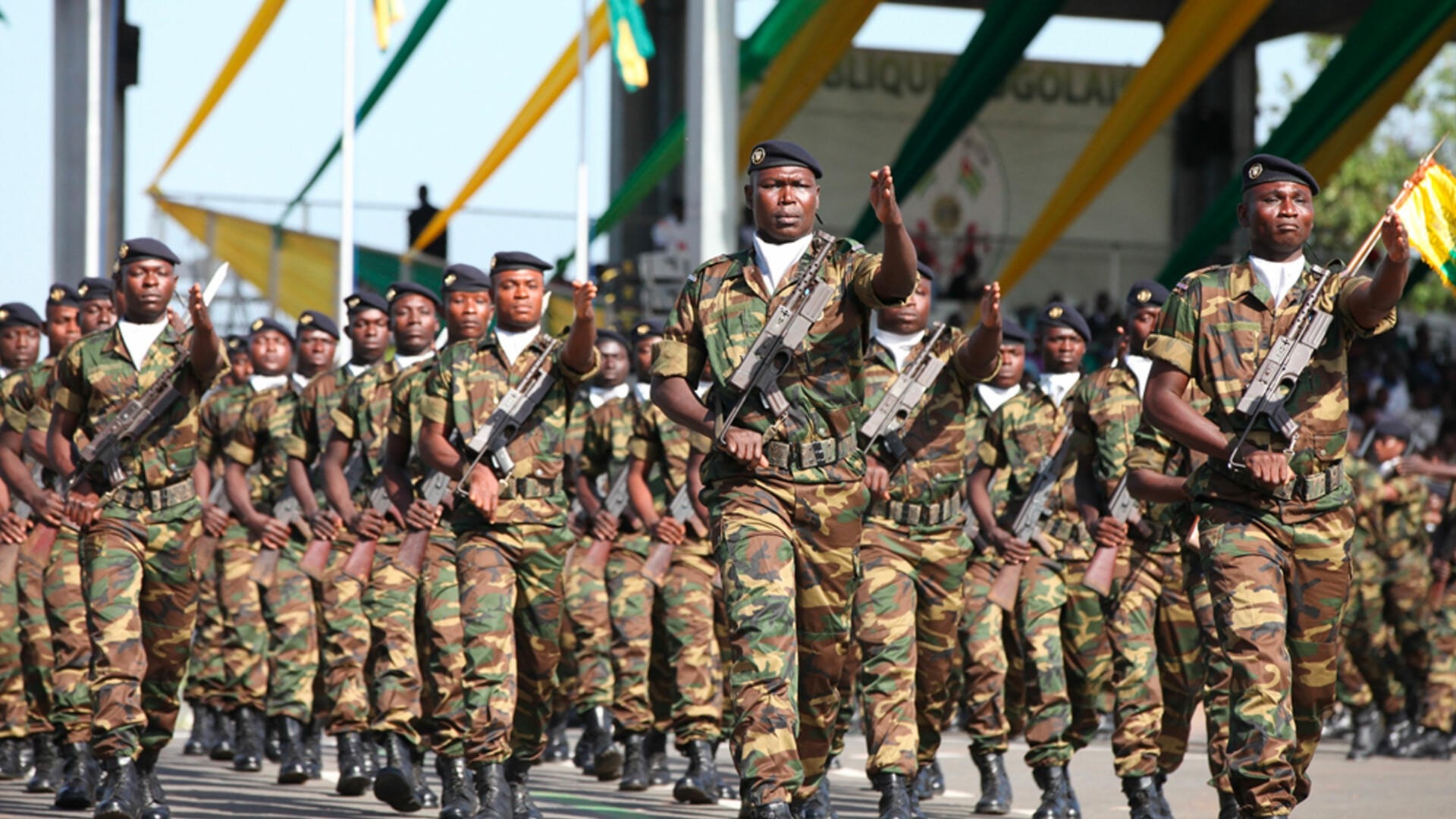 Des militaires togolais