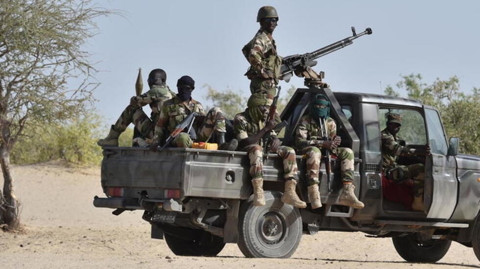Des militaires du Niger