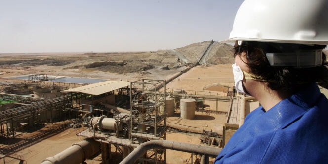 Image d'illustration d'une mine d'uranium au Niger