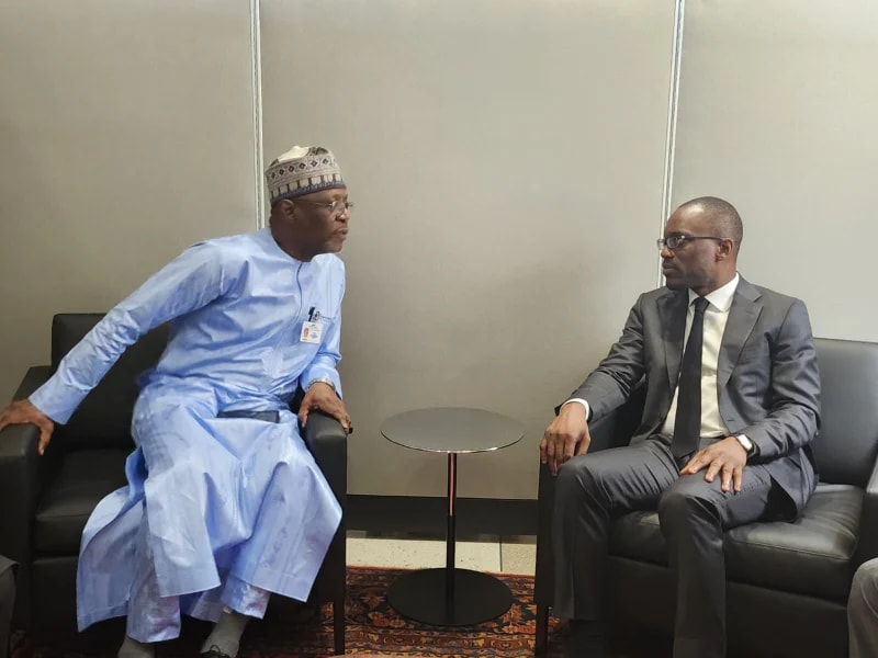 Les ministres des Affaires étrangères du Niger et du Bénin
